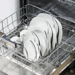 VEWEET Tafelservice 'Teresa' Aus Porzellan, 60-tlg Kombiservice Mit Kaffeetassen 175 Ml, Untertasse, Dessertteller, Speiseteller Und Suppenteller, Komplettservice Für 12 Personen -Küchenbedarf Laden 34f51e026ef2732563d76334ed0f3e10