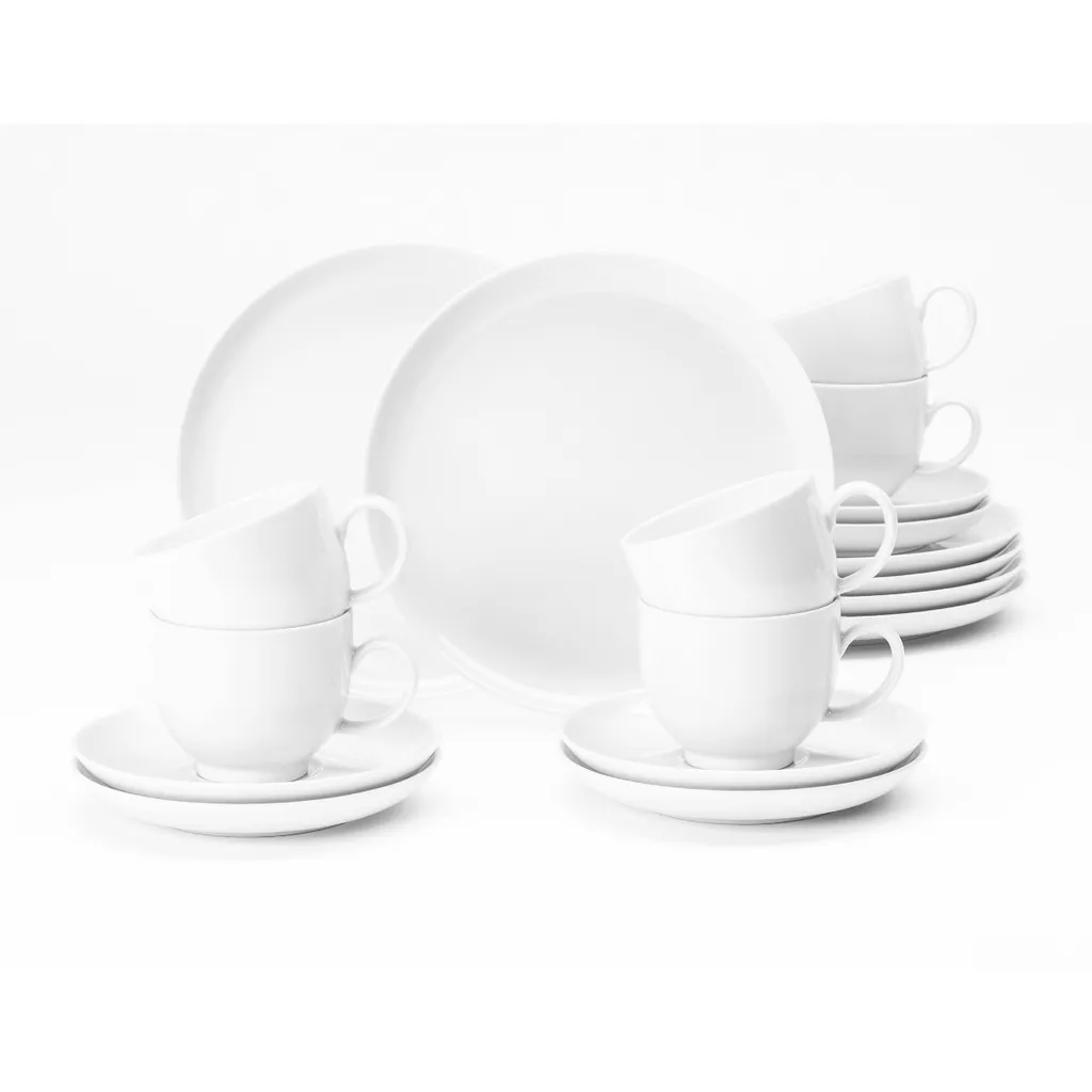 Seltmann Weiden Lido weiß Kaffee-Set rund 18-tlg. Seltmann Weiden Lido Weiß Kaffee-Set Rund 18-tlg. -Küchenbedarf Laden 35053cf4e8a4086a698cf137dedff412