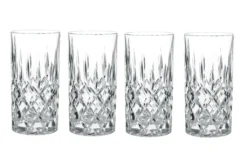 Nachtmann 0089208-0 Noblesse Longdrinkbecher, 375 Ml, 14,8 Cm, Klar (4er Pack) -Küchenbedarf Laden 353e6db4f5954e64fbbe0909ccbb9b63
