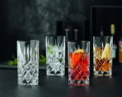 Nachtmann 0089208-0 Noblesse Longdrinkbecher, 375 Ml, 14,8 Cm, Klar (4er Pack) -Küchenbedarf Laden 3588d471ebe3f9739f6619185b527d4e