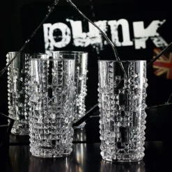 Nachtmann Punk Longdrink Set/4 0099498-0 -Küchenbedarf Laden 362085f9858852f6a1a0d8baa19c5b0a