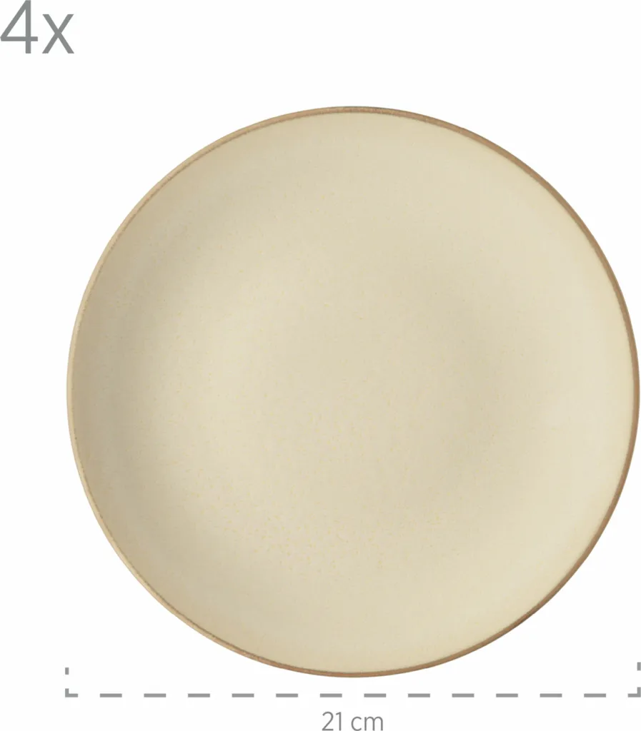 Mäser 931736 Kombiservice Ossia für 4 Personen, Steinzeug, grau (1 Set, 16-teilig) Mäser 931736 Kombiservice Ossia Für 4 Personen, Steinzeug, Grau (1 Set, 16-teilig) -Küchenbedarf Laden 362953888ea18fca4d639f5201b1e34d