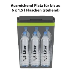 MAXXMEE Kühlbox - Wahlweise Via Netzkabel Oder KFZ-Anschluss - 22l Volumen - Grau/limegreen Kühlbox Camping Kühlschrank 22L Auto 12V 230V Thermobox Elektrisch Picknick Grau -Küchenbedarf Laden 36daa8fb2b4328ba016639d5eb5dcba5