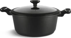 Schwarze Töpfe INDUKTION GLASDECKEL Kochtopf Topfset Keramik Und Pfanne -Küchenbedarf Laden 37f02bb87a71ec3d10171c2520c8a667