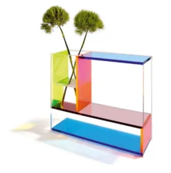 MoMA Neon-Vase »Piet« Nach Piet Mondrian. -Küchenbedarf Laden 387afb2b9de0b41ff1b626f4cf5e3b10