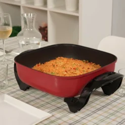 Starlyf®Digital Cooker - XXL Elektrische Bratpfanne Mit Digitalem Thermostat Und Temperaturanzeige, 1600 Watt, 5,5 Liter Fassungsvermögen, Partypfanne - Aus Der TV Werbung 13 Starlyf®Digital Cooker - XXL Elektrische Bratpfanne Mit Digitalem Thermostat Und Temperaturanzeige, 1600 Watt, 5,5 Liter Fassungsvermögen, Partypfanne - Aus Der TV Werbung -Küchenbedarf Laden 3917e57de95203f6ad5b8b04c03ebc28