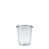 Becher Glasklar PET 2 Cl / 4 Cl (Ø 48 Mm) [40 Stück] -Küchenbedarf Laden 392518c1726ea07b6a8876987e46838f