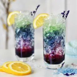 KROSNO Longdrinkgläser Wassergläser Trinkgläser | Set Von 6 | 360 ML | Glamour Kollektion | Perfekt Für Zuhause, Restaurants Und Partys | Spülmaschinenfest -Küchenbedarf Laden 39a62b066d238470ff9c6355f36c3b40