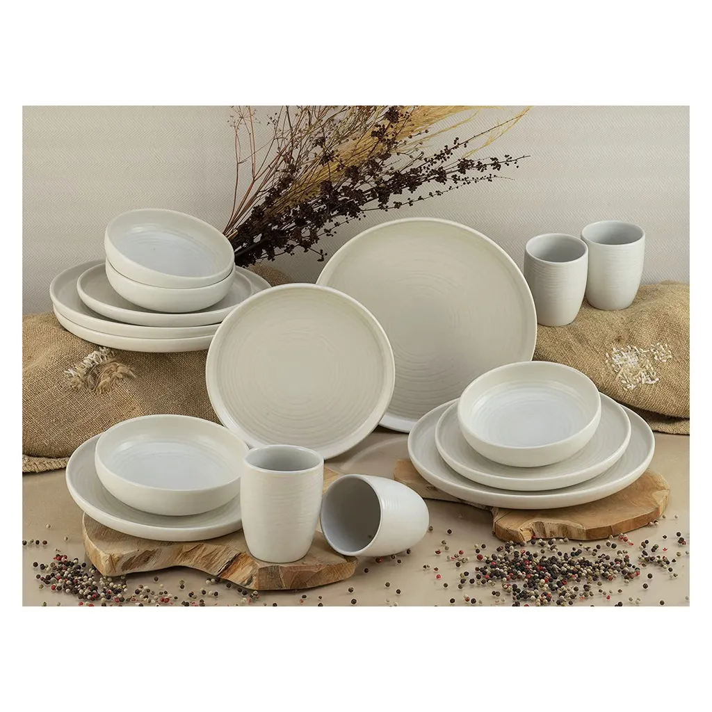 CreaTable 33320 Tafelservice Rondo Schiefer für 6 Personen, Steinzeug, schwarz (1 Set, 12-teilig) CreaTable 33320 Tafelservice Rondo Schiefer Für 6 Personen, Steinzeug, Schwarz (1 Set, 12-teilig) -Küchenbedarf Laden 3a42a177cf7f43174177eadd2225de4b