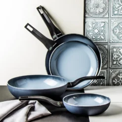 Moneta Aria Bratpfanne, Brat Pfanne, Finegres Antihaftbeschichtung, Aluminium, Ø 24 Cm, 0004120124 -Küchenbedarf Laden 3a68a0214115390b3a5577df2263ee09