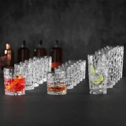 Nachtmann Becher Set/18 7568/18tlg Bossa Nova 103000 -Küchenbedarf Laden 3b898aef6228abe7ed07e451a064ab23