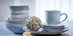 Mica Decorations Tabo Service Set Für 4 Personen - Keramik - Grau -Küchenbedarf Laden 3c2c1db8b19b7d5d703e92365c81bc14