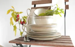 Mäser 931818 Frühstücksset Nottingham Für 4 Personen, Steinzeug, Beige (1 Set, 12-teilig) -Küchenbedarf Laden 3cce4e2db731fa08fd2a98221b79012f