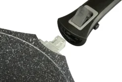 GSW Schmorpfanne Easy Click 28 Cm Mit Glasdeckel 5-tlg., 167833, Aluminium, Ca. 4,0 L -Küchenbedarf Laden 3cd37f839f76948616071316f04efc47