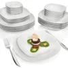 Sänger SÄNGER Porzellan Geschirrset Bilgola, Tafelservice 30 Teilig Für 6 Personen -Küchenbedarf Laden 3d32c824c4c436eedb3b1dd06778549f