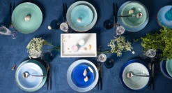 Studio Tavola Geschirr Set Ocean Blue 18-teilig -Küchenbedarf Laden 3d350d3929e6106899c3b44b74417e54