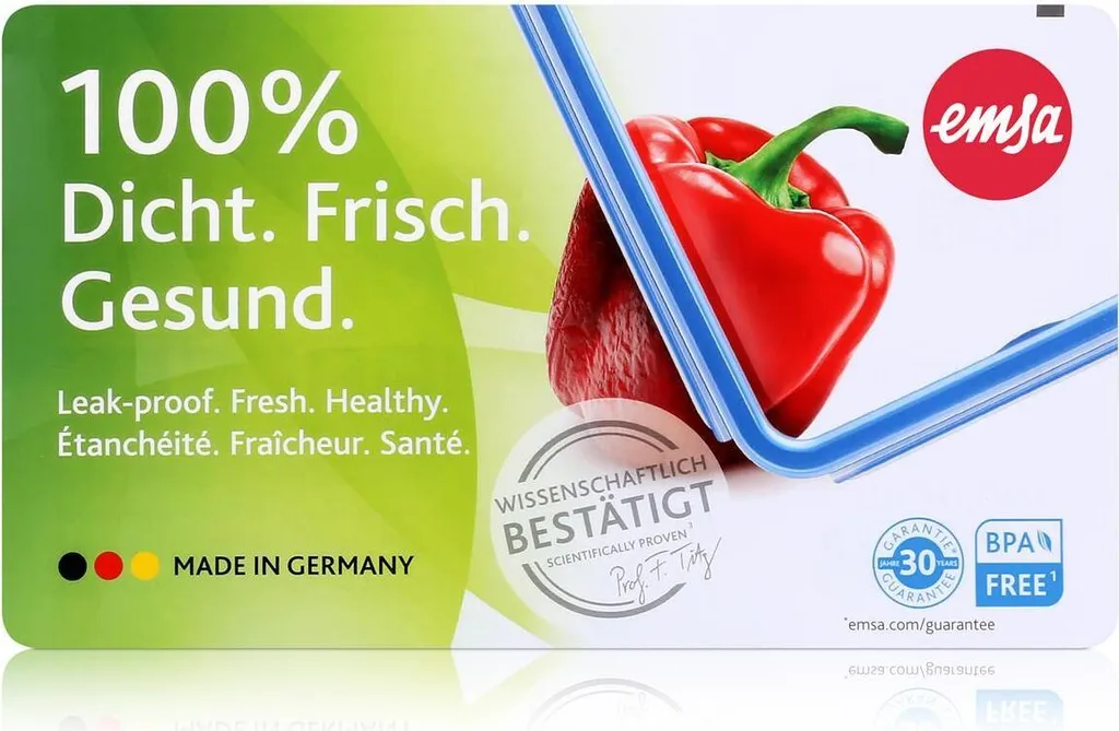 Emsa Clip & Close 5Er Set Frischhaltedosen, 0,15 L - 3,7 L, 508568 Emsa Clip & Close 5Er Set Frischhaltedosen, 0,15 L - 3,7 L, 508568 -Küchenbedarf Laden 3d4fef3c17d3273bbdd5175ed66d1591