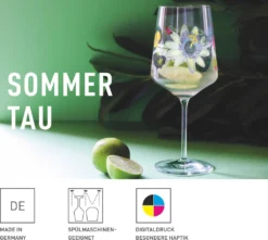 Sommertau Aperitifglas #11 Von August Loibner -Küchenbedarf Laden 3d607e7db3843c56a56d20dc5383e0f1