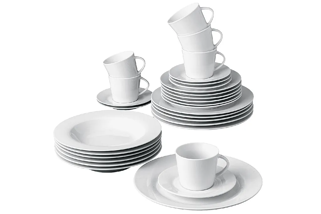 Retsch Kombi-Service Classico Porzellan weiß uni 30tlg Retsch Kombi-Service Classico Porzellan Weiß Uni 30tlg -Küchenbedarf Laden 3d92cac6c463df8e632203d6fb8324bb