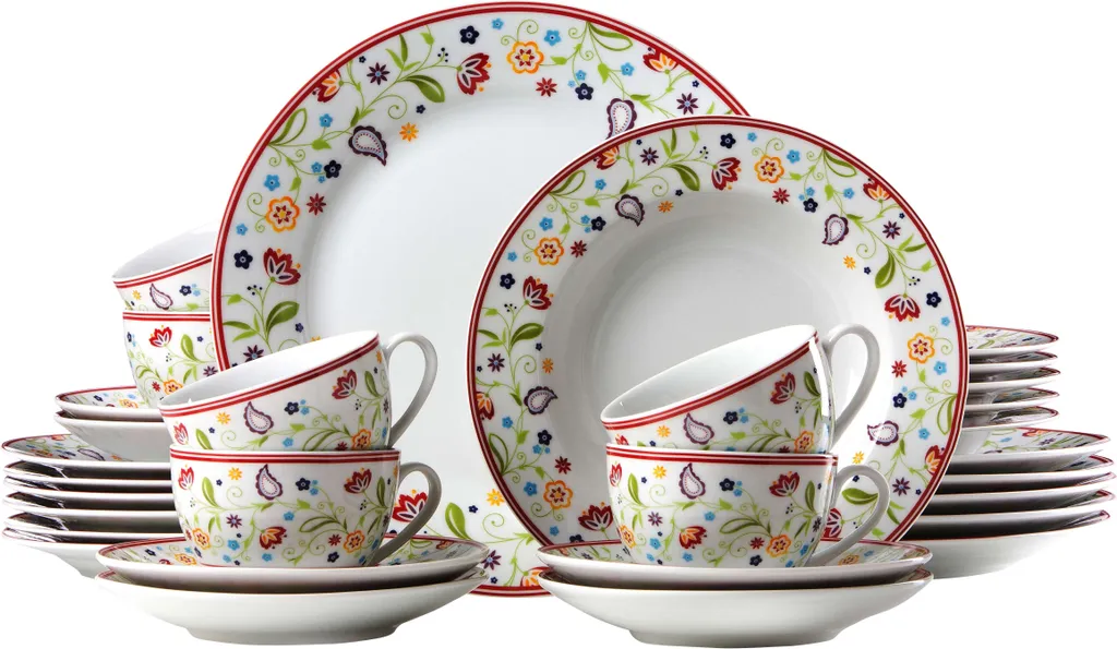 Ritzenhoff & Breker Kombiservice Doppio Shanti, 30-teilig, Porzellangeschirr Ritzenhoff & Breker Kombiservice Doppio Shanti, 30-teilig, Porzellangeschirr -Küchenbedarf Laden 3dacc810d6805029738c35aa6be52cd1