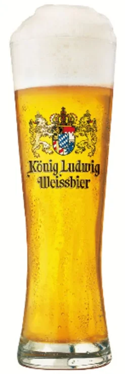 König Ludwig Weissbier Gläser 500 Ml - 6 Stück -Küchenbedarf Laden 3ddceeb9242ec47ff407b13fcfb26307