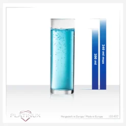 Hohe Biergläser 200ml (max. 240ml) Set 6-Teilig Bierstangen Aus Glas Kölschglas -Küchenbedarf Laden 3e7f814d16c22bda111b1f13a4800eb2