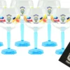 Bombay Sapphire 6er Set Ballon Glas Mit Muster Bunt Cocktail Glas Gläser Eckiger Fuß -Küchenbedarf Laden 3e84a4f39e68c6200bede6d93c3c8312