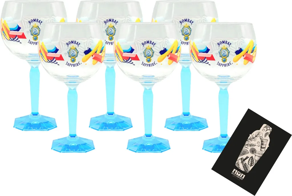 Bombay Sapphire 6er Set Ballon Glas mit Muster bunt Cocktail Glas Gläser eckiger Fuß Bombay Sapphire 6er Set Ballon Glas Mit Muster Bunt Cocktail Glas Gläser Eckiger Fuß -Küchenbedarf Laden 3e84a4f39e68c6200bede6d93c3c8312