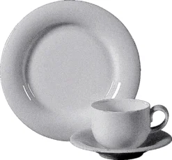 Weissestal DE000001 Tavola Kaffeeservice, Weiß, 18-teilig (1 Set) -Küchenbedarf Laden 3ed5e29cf8bb15d1c5d5006400ebc201
