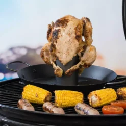 Jamie Oliver BBQ Hähnchenbräter Profi Chicken Bräter Hähnchengriller Hähnchen Bier Bierdose Hähnchenhalter Grillschale Grillpfanne -Küchenbedarf Laden 3ee4aaec14e35501d6eee4d2af2e843e