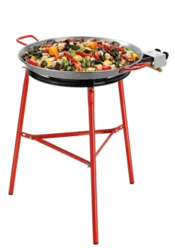Bartscher Paella-Pfanne STP460, Ø 460 Mm, A153246 -Küchenbedarf Laden 3ef15e771823faa8fd0ac2a818ed611f