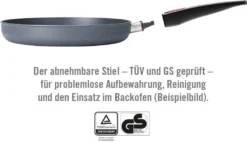 WOLL 'Diamond LITE Induktion, Guss-Hochrandpfanne, AS Ø28cm 7cm Hoch, 3,5l' -Küchenbedarf Laden 3efbfd959e067a933b6ee3815745d7a0