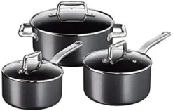 Tefal C55654 PROGRADE Topfset Pfannenset Induktion 8 TLG, UVP 299€, Für Alle Herdarten, Antihaft Pfannen 26 Cm + 30 Cm, Topf 24cm, Stieltopf 20 Cm + 18 Cm, Spülmaschinenfest 4 Tefal C55654 PROGRADE Topfset Pfannenset Induktion 8 TLG, UVP 299€, Für Alle Herdarten, Antihaft Pfannen 26 Cm + 30 Cm, Topf 24cm, Stieltopf 20 Cm + 18 Cm, Spülmaschinenfest -Küchenbedarf Laden 3f380fdc1b271d5cc570c639b3243ace