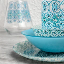 Tafelservice Luminarc Gesichirr Set Essservice 6 Presonen Speiseservice 46 Tlg -Küchenbedarf Laden 3fa180211b3e237aec36539a2619d3ef