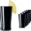 Schwarze Shotgläser Aus Glas Set 6 Teilig Pinnchen Wodkagläser 20ml (max. 30ml) -Küchenbedarf Laden 3fc16492b2ce477ac779b8ee42b84ee3