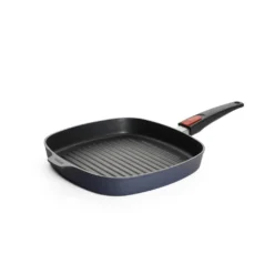 WOLL 'Diamond LITE Induktion Steakpfanne Viereckig, AS 28x28cm, H 4cm Mit Rillen -Küchenbedarf Laden 3fc4ec9a780414f8b9a5461e359a72c5