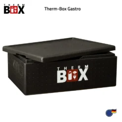 Profibox B53 - Wand: 3cm - Volumen: 53L - Innenmaß: 62,5x42,5x22cm - Wiederverwendbar Isolierbox Thermobox Kühlbox Warmhaltebox - Für E2 Kiste -Küchenbedarf Laden 3fe4b8ea082d45babd8626e340f4a362