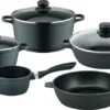 ELO Topfset 6tlg. Black Cast -Küchenbedarf Laden 4089523cee7a47ebedffe14bedb13919