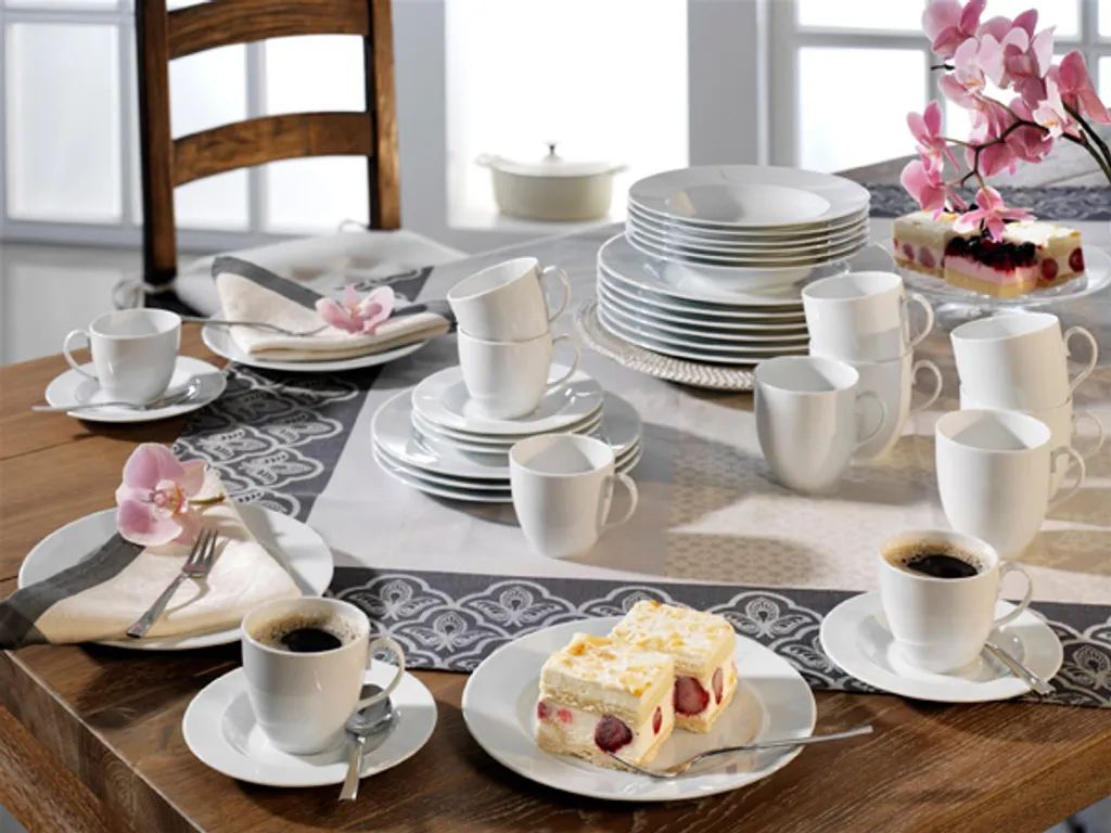 Friesland Kombi-Service 36 tlg. La Belle Weiß Friesland Kombi-Service 36 Tlg. La Belle Weiß -Küchenbedarf Laden 40abb577b41f928ba68b93aa8b9b968d