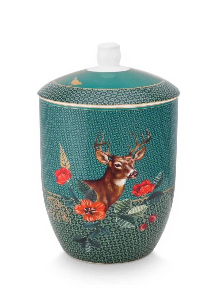 PIP Studio - Winter Wonderland - Storage Jar / Vorratsdose, green 1,5 l PIP Studio - Winter Wonderland - Storage Jar / Vorratsdose, Green 1,5 L -Küchenbedarf Laden 40bacc9057e0a6dae1bf6d3302cfc799