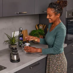 Relaxdays 3er Gewürzgläser Set Mit Tablett -Küchenbedarf Laden 40defcd29b7c4853861f032c51aa2875