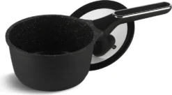 Schwarze Töpfe INDUKTION GLASDECKEL Kochtopf Topfset Keramik Und Pfanne -Küchenbedarf Laden 4122bd00bcbe0c54d6dc6d011158f1b7