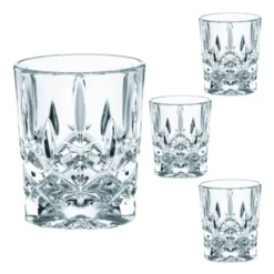 Nachtmann 100694 Noblesse Stamper Kristallglas, 55 Ml, H: 6,1 Cm, ø 5 Cm, Klar (4er Pack) -Küchenbedarf Laden 413f97e15c6d09504b21e2c43a56ac53