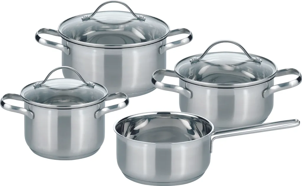 Elo Edelstahl Topfset Horizon 4 teilig Elo Edelstahl Topfset Horizon 4 Teilig -Küchenbedarf Laden 4193fd48001e04d2d496c0ed43133379