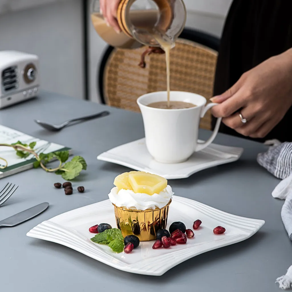 MALACASA, Serie Amparo, 36 teilig Set Cremeweiß Porzellan Kaffeeservice Dessertteller Kaffeetasse mit Untertasse MALACASA, Serie Amparo, 36 Teilig Set Cremeweiß Porzellan Kaffeeservice Dessertteller Kaffeetasse Mit Untertasse -Küchenbedarf Laden 41edd976fd2f35e17f954413ab227140