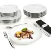 Tafelservice "Bilgola" By Sänger, 18 Teilig Für 6 Personen, Im Abgerundetem Design 1 Tafelservice "Bilgola" By Sänger, 18 Teilig Für 6 Personen, Im Abgerundetem Design -Küchenbedarf Laden 4290635ac8fa8217f2c8df9295458b1d