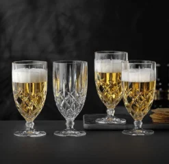 Nachtmann Noblesse Bierkelch 425 Ml, Klar (4er Pack) -Küchenbedarf Laden 42f52993286b6eff0b4cd4fa41b22fc1