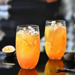 KROSNO Blended Hohe Wassergläser, 6er-Set, 510 Ml -Küchenbedarf Laden 42fe754dfd906b54f1cad222a05913b0