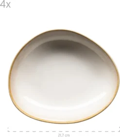 Mäser 931991 Kombiservice La Sinfonia Für 4 Personen, Steinzeug, Beige/creme-weiß (1 Set, 16-teilig) -Küchenbedarf Laden 4306d5e027dff645026e89d2877efae0