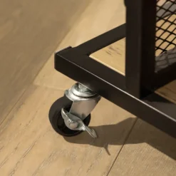 SoBuy SVW05-N Servierwagen Mit 3 Ebenen Beistellwagen Barwagen Küchenwagen Küchenregal Mit Rollen BHT Ca.: 80x80x40cm -Küchenbedarf Laden 43a89d89e08198894fe1ab90b870ad0f